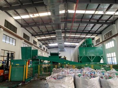 綠色分揀中心 構建新型再生資源回收利用體系的關鍵節點
